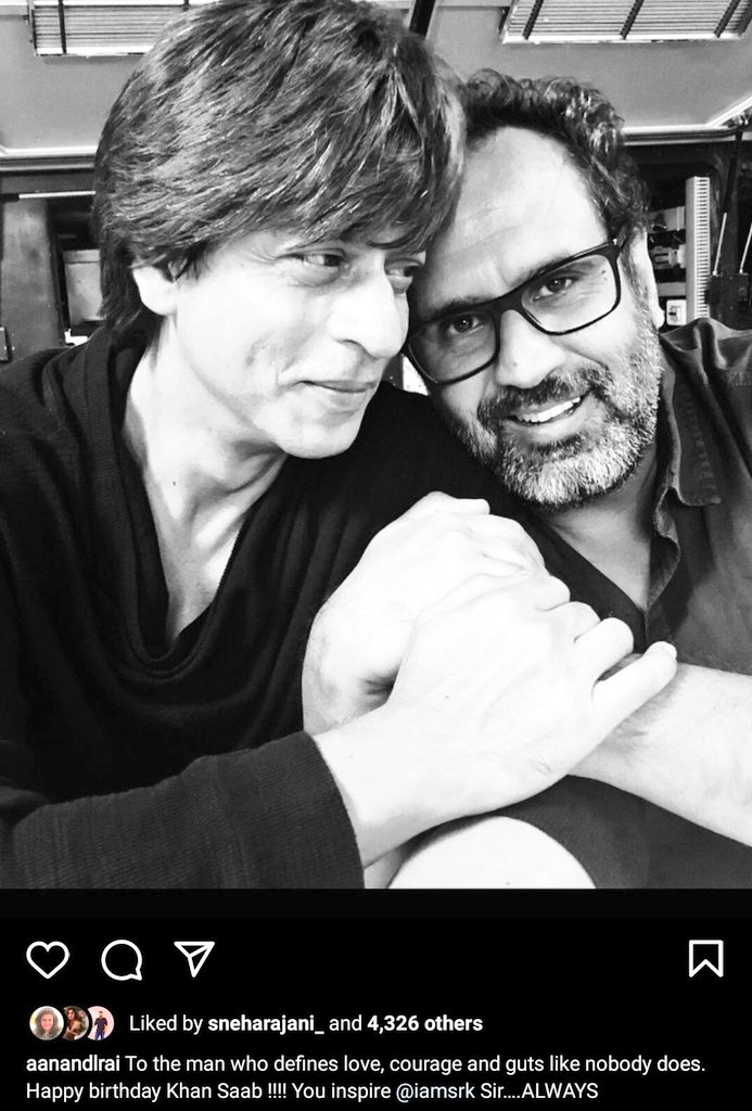 2ZERO18's tweet photo. ZERO'S #Babita #Aafia #Guddu wishing #BauuaSingh #ShahRukhKhan happy birthday.
Nobody like you @iamsrk May all the love and light be with you
#ZERO #KatrinaKaif @AnushkaSharma @Mdzeeshanayyub @aanandlrai
#SRK56 #HappyBirthdayShahRukhKhan #HappyBirthdaySRK #PATHAN https://t.co/tasHhRLYtH
