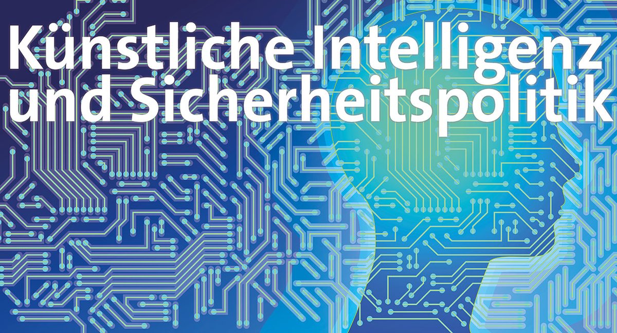 CSS_ETHZurich's tweet photo. Our featured theme this week is Artificial Intelligence and Security Politics. In this theme, we focus on the effects of AI on defense and foreign policy as well as on internal security and democracy https://t.co/vjKizCJ0Y1 #AI_CSS #CSSthemes https://t.co/zAX7luQcZG
