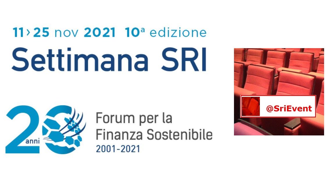 SriEvent's tweet photo. #SriAgenda next week | Thu #Nov11
#SettimanaSRI - Opening Day of the 10th ๐ฎ๐น #SRIweek "@ItaSIF
https://t.co/QVfMq6aWSl
@Eurosif
#sustainablefinance #sri #esg #responsibleinvestment @SriEvent_It @SRI_Natives @andytuit https://t.co/e0iqIy0MnW