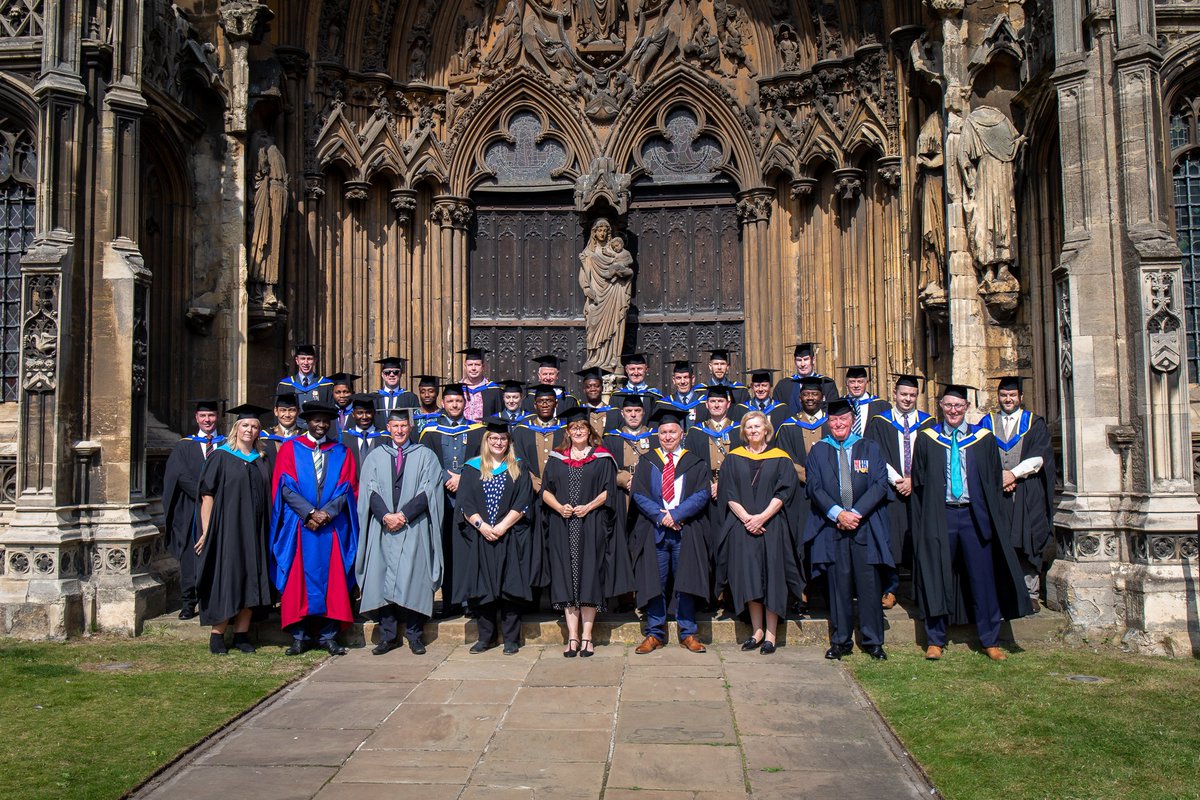 Congratulations to our Work-Based Distance Learners who recently graduated in the beautiful Lincoln Cathedral. 
<a href="/cmi_managers/">CMI</a> <a href="/cmieme/">CMI East Midlands & Eastern</a> <a href="/cmisclincoln/">CMI:SC Lincoln</a>