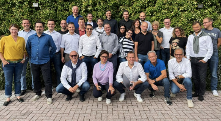 Flashback to the <a href="/AssistCRM/">Assist Digital</a>'s group international workshop (21-23 September), it was a great pleasure meeting our colleagues in the flesh and in an idyllic setting in Italy! So many common projects to develop in the upcoming years 🙌