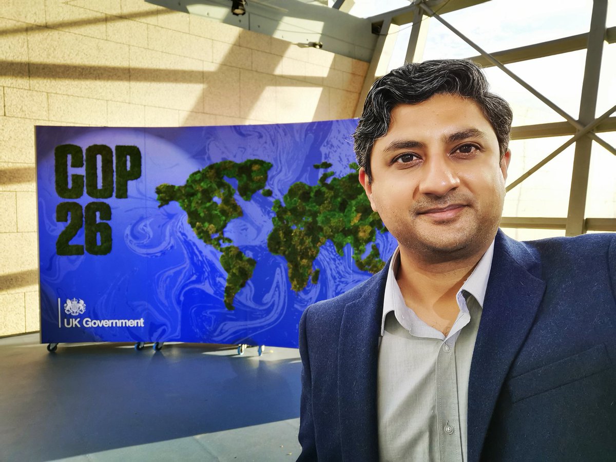 Jaideep Gupte (@jaigupte) on Twitter photo Kicking off #COP26 engagement with a very smooth registration. Good to arrive early to walk through the exhibitions and customary selfies before the days play begins. <a href="/dee_are_dee/">David Dodman</a> <a href="/IDS_UK/">Institute of Development Studies</a> <a href="/IIED/">IIED</a> Kicking off #COP26 engagement with a very smooth registration. Good to arrive early to walk through the exhibitions and customary selfies before the days play begins. <a href="/dee_are_dee/">David Dodman</a> <a href="/IDS_UK/">Institute of Development Studies</a> <a href="/IIED/">IIED</a>
