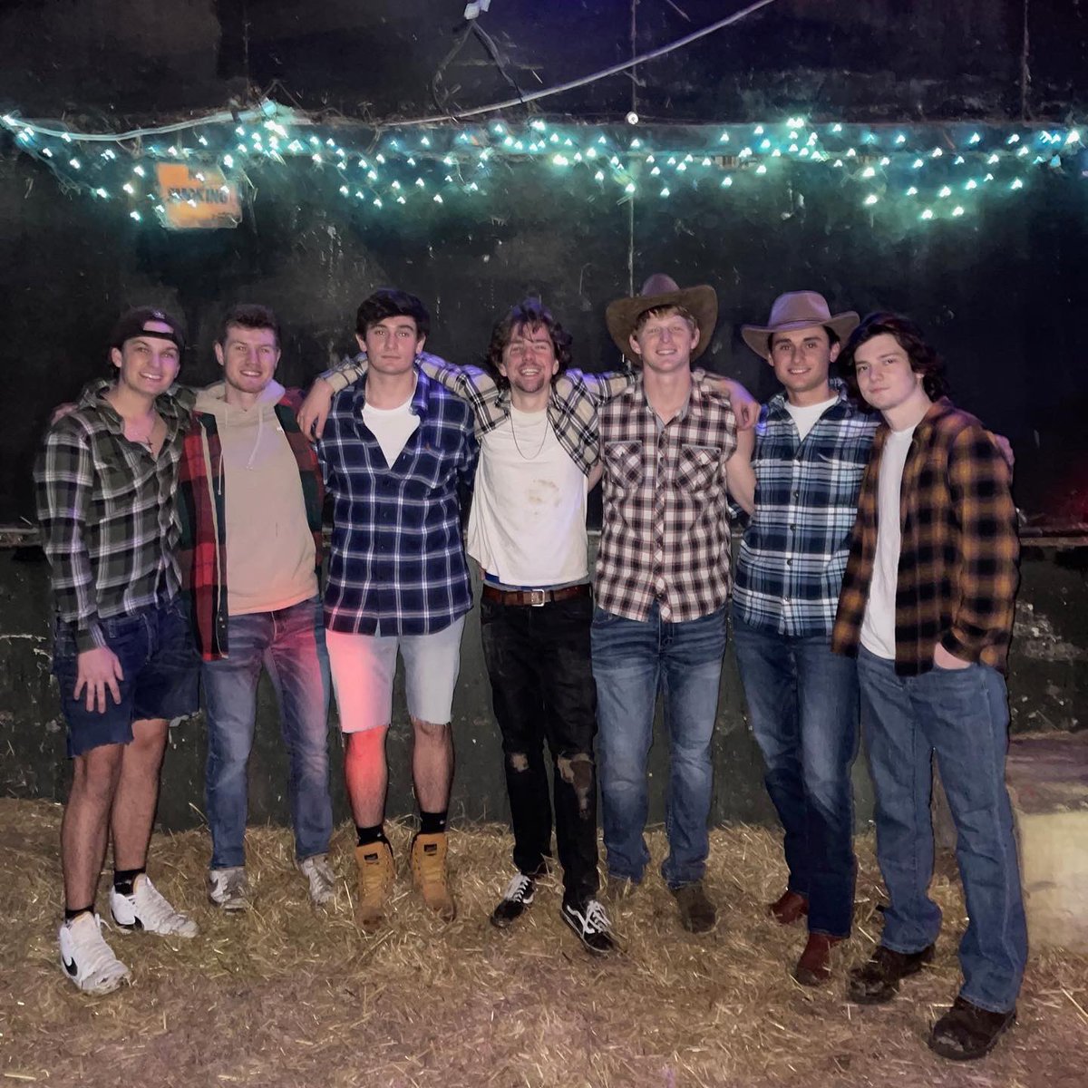 Yeehaw! 🤠 The boys had one hoot of a weekend at barn dance #bance
