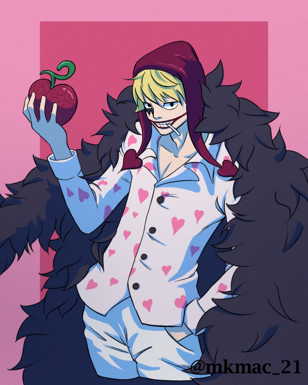 Mkmac Corazon Donquixote Rosinante From One Piece Onepiece Eichiirooda Onepiecefanart Rosinantedonquixote Corazon T Co Ghfzlhmivs Twitter