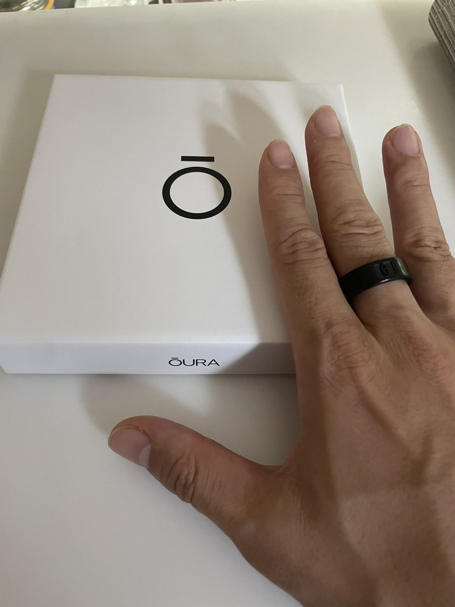 tohken0610's tweet photo. キター‼️
救世主❣️
#ouraring 
#SizingKit https://t.co/QzF4J6lYCB