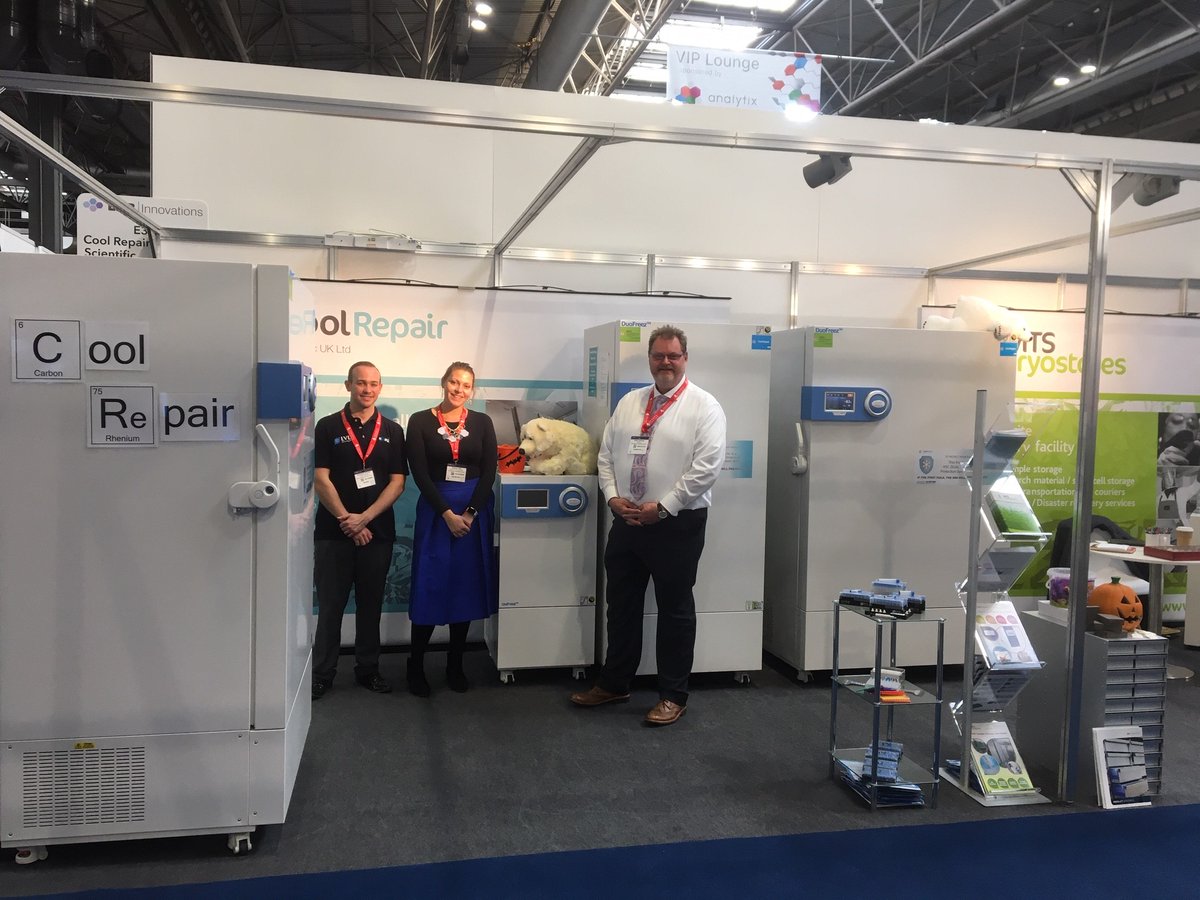 RepairCool's tweet image. Last minute preparations for our Stand C34 at LAB Innovations are well and truly underway…!

Don’t forget to book an appointment to speak with us on the day – info@coolrepair.co.uk 

#labinnovations #labfreezer #ultfreezer #ultfreezers #labequipment