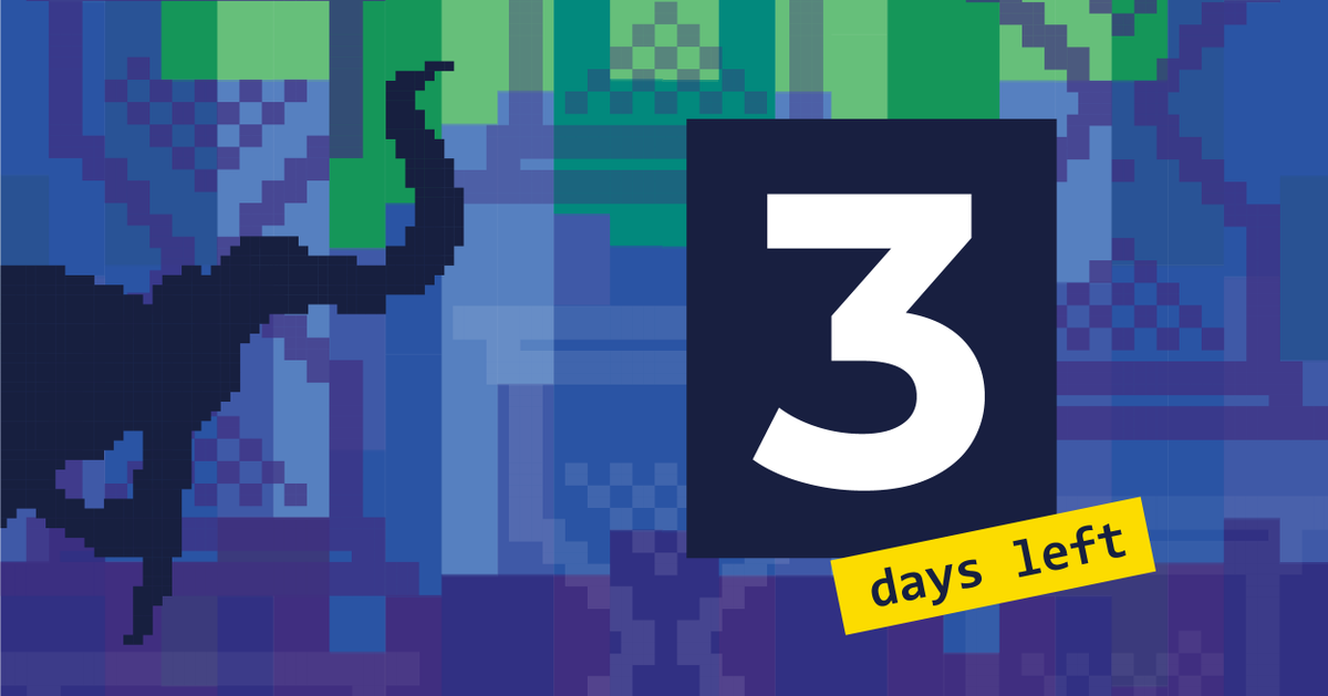 Coding_Contest's tweet image. Just 3 days left until the 35th #CloudflightCodingContest&apos;s edition. 
Register now, show strength and win cool prizes! 
➡️register.codingcontest.org

#CCC #codingcontest #codingcompetition
