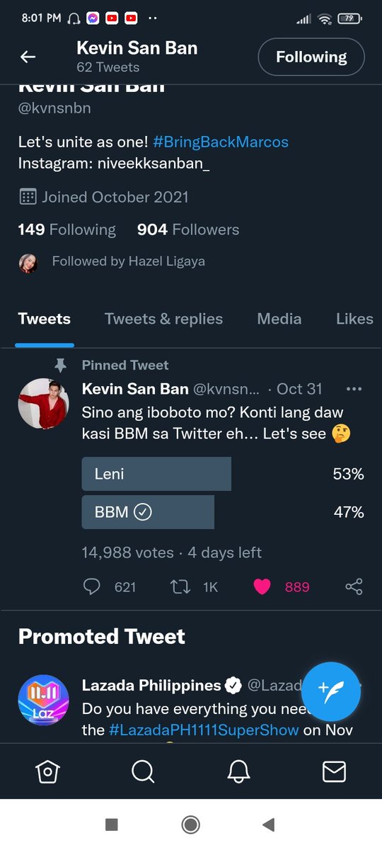 RabinoMars's tweet photo. kaBBM tulongan natin si Kevin San Ban sa pa Poll niya , asa pa daw tayo na malamangan si mama mink nila sabi ng supporters ni lugaw.

#YesToF2LogisticsContract https://t.co/ZjBq0c7cO9