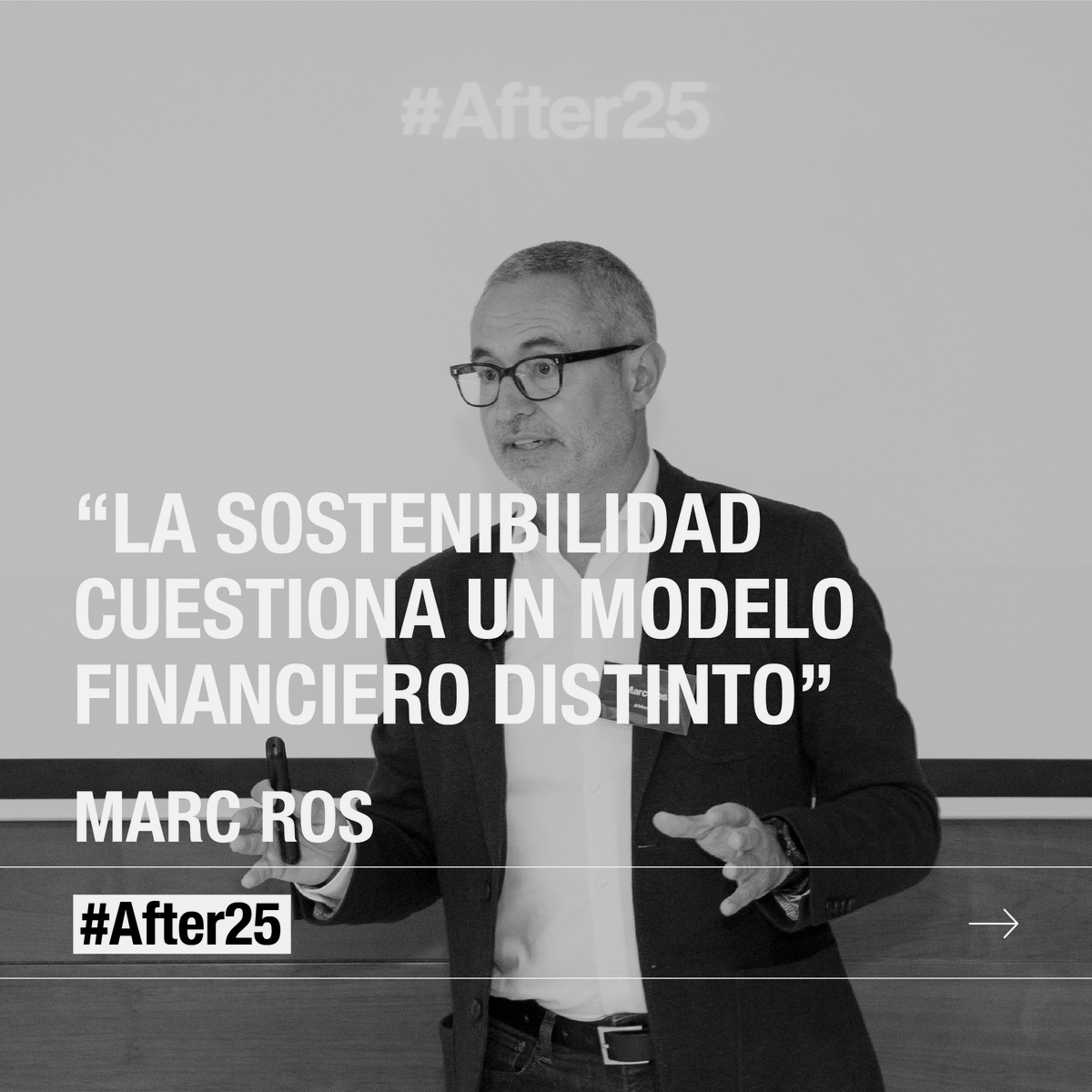 SomosAfter's tweet photo. #After25 nos ha dejado titulares para recordar.
Una reunión en la que el #AfterTeam, junto con invitados de lujo, pusieron su mirada en el futuro. Destacando la importancia de seguir aportando y apartando para crecer.
#EstoesAfter #Aportaoaparta https://t.co/Y2uH3OSJP1