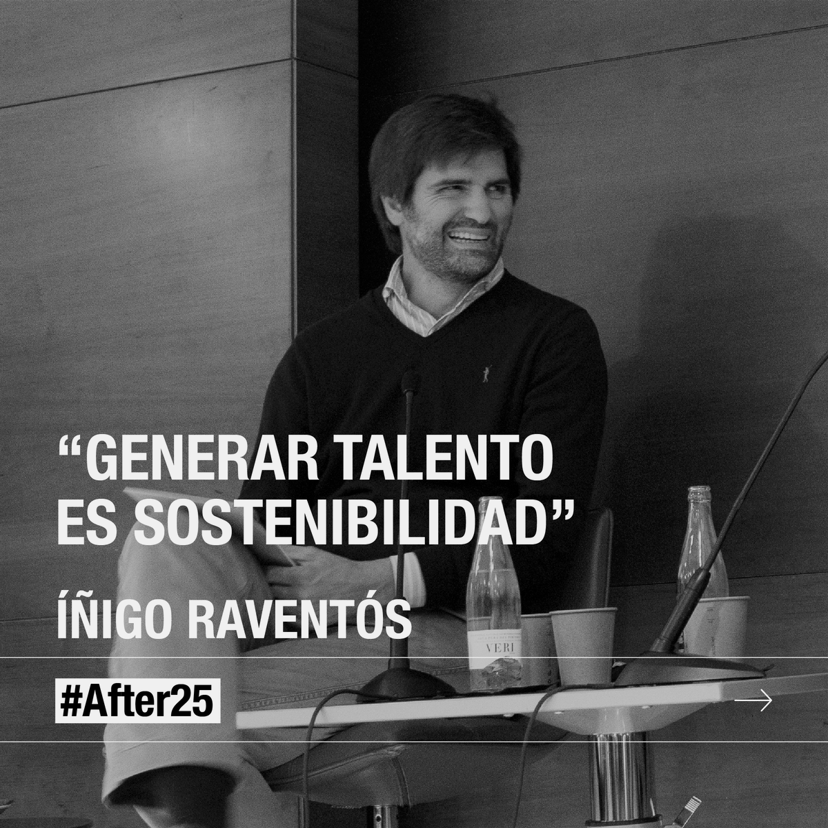 SomosAfter's tweet photo. #After25 nos ha dejado titulares para recordar.
Una reunión en la que el #AfterTeam, junto con invitados de lujo, pusieron su mirada en el futuro. Destacando la importancia de seguir aportando y apartando para crecer.
#EstoesAfter #Aportaoaparta https://t.co/Y2uH3OSJP1
