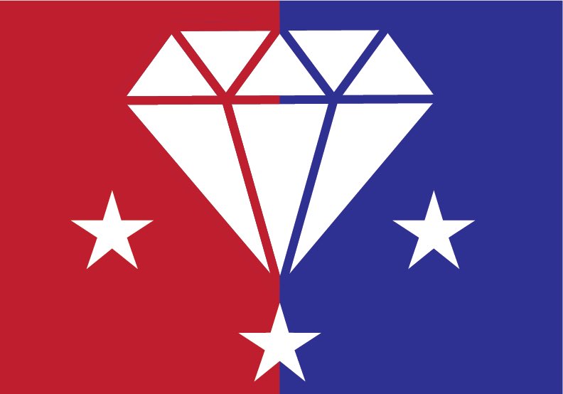 Back9Ben's tweet photo. Day 12 of Guess The Made-Up Flag’s State! 

Can you guess what state this flag would represent? I bet @Golfer_Jake_78 can. 

If you use his strategy for looking at current state flags for clue you might guess this one too!

 #flagchat #funwithflags #vexillology https://t.co/JacmWOKRqB
