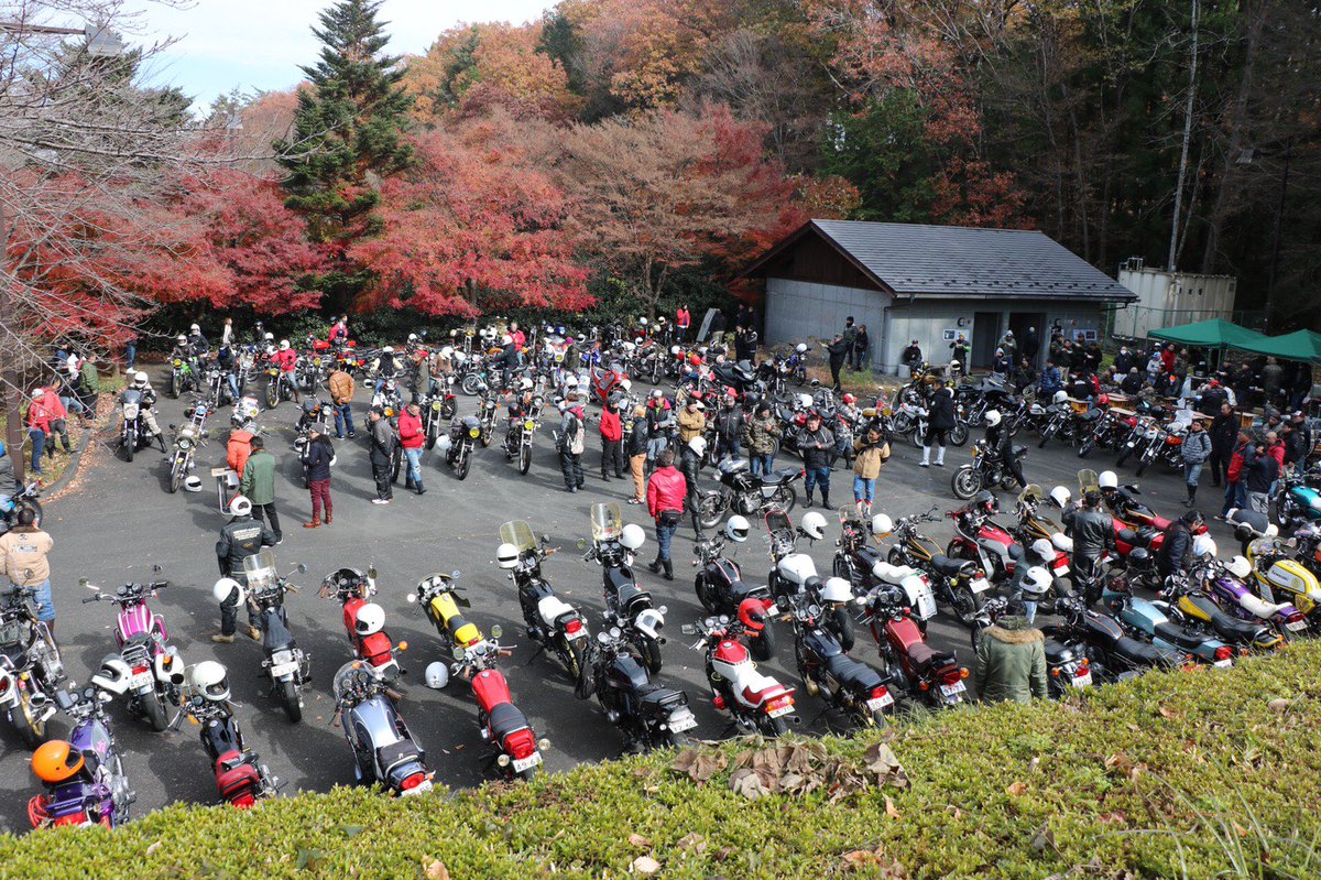 70s_gsx250e's tweet photo. 2年ぶりに秩父単車ミーティングを12月5日に開催します！！！
冬の恒例の豚汁はありませんのでご了承ください。
皆様のお越しお待ちしております❗️❗❗️🔥🔥🔥 https://t.co/0wY8Ly9d4Z