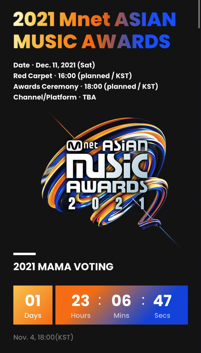 นับเวลาถอยหลังอีกไม่ถึง 2 วันก่อน ‘MAMA 2021’ จะเปิดให้โหวต

⏳3 พ.ย. เวลา 21.00 น. ประกาศชื่อผู้เข้าชิงแต่ละสาขา 

⏳4 พ.ย. เวลา 16.00 น. เริ่มเปิดให้โหวต 

โมอาเตรียมแอคเคาท์ mwave และ twitter พร้อมกันรึยังคะ❓และคาดว่าปีนี้จะมี apple music เข้ามาเป็นเกณฑ์ด้วย รอติดตามกันค่ะ😲