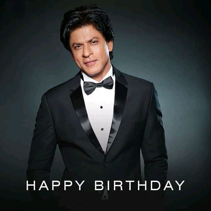 Happy birthday   .. Shahrukh ..Khan!. Sir..    