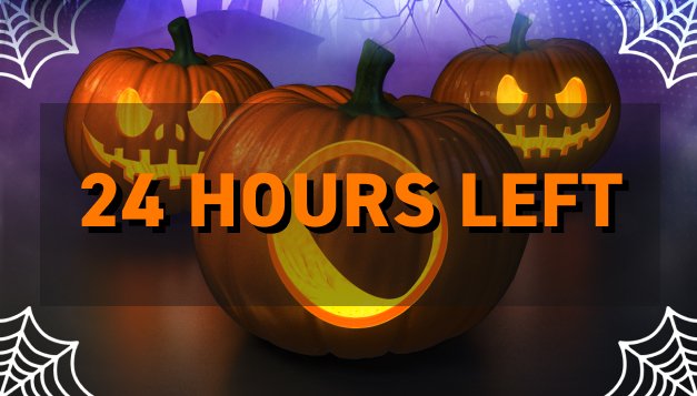 NextEarth_'s tweet photo. ❗️Last chance to win 400 BUSD worth of units❗️

Our Halloween #LandArt contest ends in 24 hours, so make sure to submit your spooky #pixelart pieces. Add #NextEarthHalloween to the tweet to enter the contest. https://t.co/3AjoKVr4sr