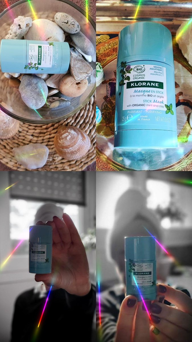 EmmaPeel593's tweet photo. Je teste le masque en stick Klorane grâce à #sampleo ! Très agréable à utiliser et ludique avec sa forme stick, un parfum tout doux...tout ça avec 100% d'ingrédients naturels et un packaging qui réduit les déchets ! Il est adopté !😍 #CosmetiqueSolideKlorane #KloraneZeroDechet https://t.co/UJbVbN2QxL