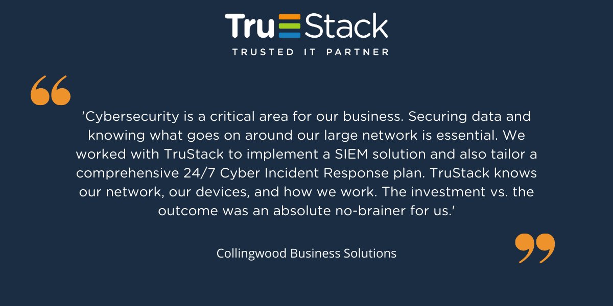 Trustack tweet media