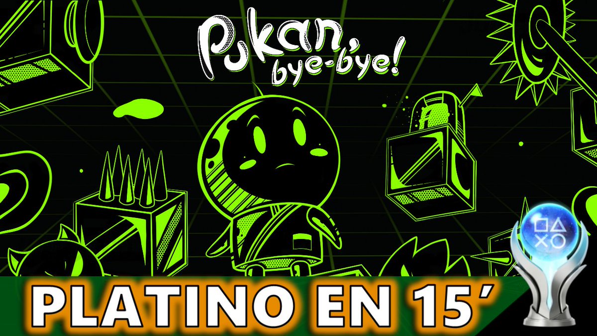 Jomibaco's tweet photo. 🏆Pukan, Bye-Bye!🎮
⏱15' 💸4,99
🎬Guía https://t.co/C09gUfdJl9
#PukanByeBye #ChiliDogInteractive #TrophyHunter #TrophyHunting #Playstation #XboX #PlaystationTrophys #GuiaPlatino #PS4 #PS4Share #PS5Share #indiedev #IndieGameDev #indiegame #chilidogint @ChiliDogInt @Artalasky https://t.co/7pYshi0qxw
