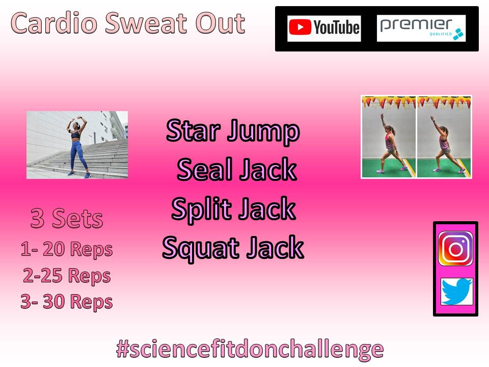 ScienceFitDon's tweet photo. Cardio Sweat Out by ScienceFitDon
💖Love
💭Comments
🔊Share
💌Save
💪Get Fit
🎉Have Fun
#sciencefitdon #sciencefitdonchallenge #sweatout #cardioworkout #personaltrainer #coreexpert #fitnessmotivation #workoutmotivation #influencer #instagood #photooftheday #youcandoit https://t.co/0Bj0o0DTD5