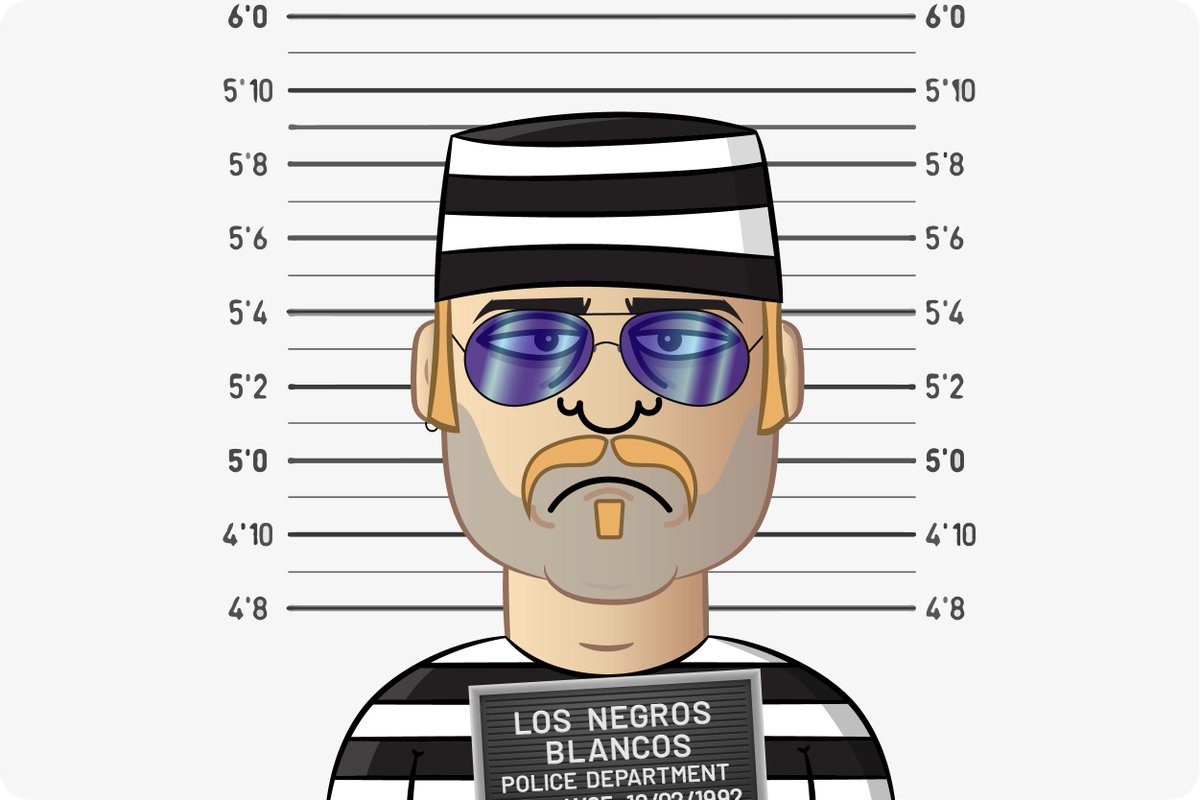 TheCryptoNarcos's tweet photo. Movember daily giveway #2
💰7 days of CryptoNarcos 💰

1. Follow us
2. Like this post
3. Retweet this post

💰We will pick a daily winner to receive this CryptoNarco for free at launch!!💰

-LNB Team

#NFTCommunity #NFTGiveaway #NFT #NFTs #NFTdrops #nftcollectors #NFTcollection https://t.co/c2mpR0PP7j