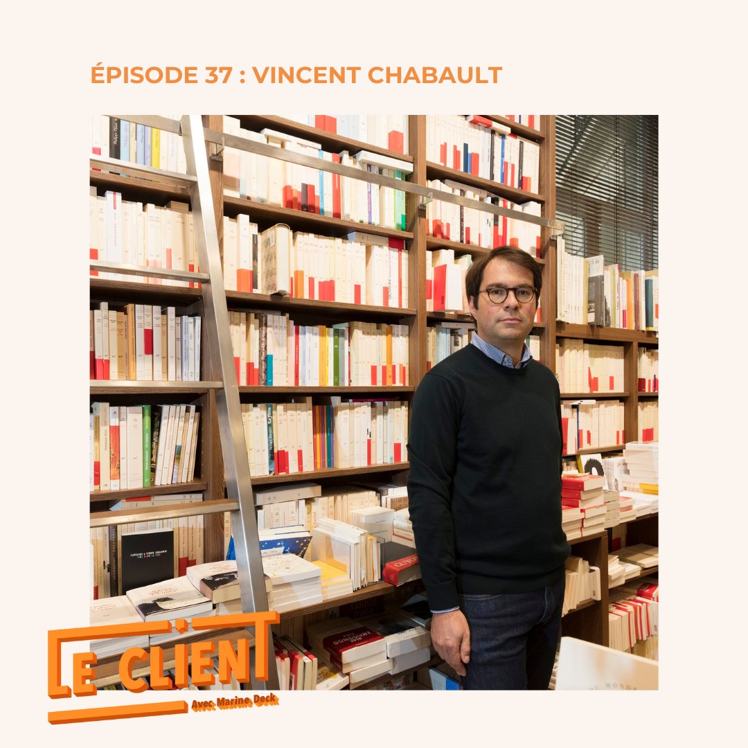 Vincent Chabault est sociologue du commerce et de la consommation. 

Ensemble on part en promenade sociologique dans les magasins pour ouvrir la boîte noire des #clients ? 

Qui vient avec nous ? L'épisode est en ligne => hop : smartlink.ausha.co/le-client/37-v…