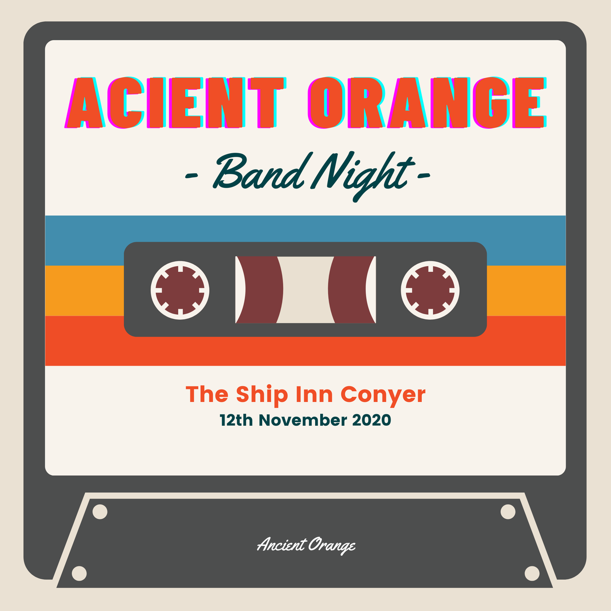 ShipInnConyer's tweet photo. Oh didn't we mention? @ancientorangeband are visiting us on the 12th!  Make sure you DM us for a table (if there are any left 😉😂) https://t.co/Rd4V9krgDH