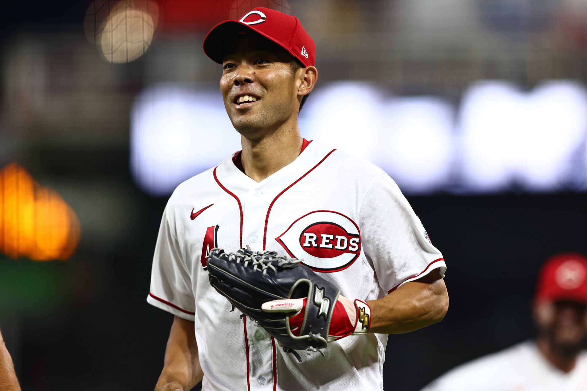秋山翔吾 シンシナティ レッズ ユニフォーム 【12/25まで】