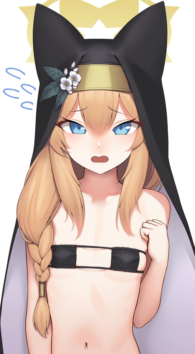 マリー…黒眼帯ビキニを着てくれないか... 