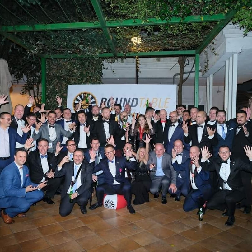 RoundTableInt's tweet image. Please join us in welcoming into our RTI Family, Round Table Albania, inaugurated this past weekend. 🇦🇱 

Welcome Brothers, to the incredible journey that is Round Table!

#StrongerTogether
#WeAreRoundTable
#Growth