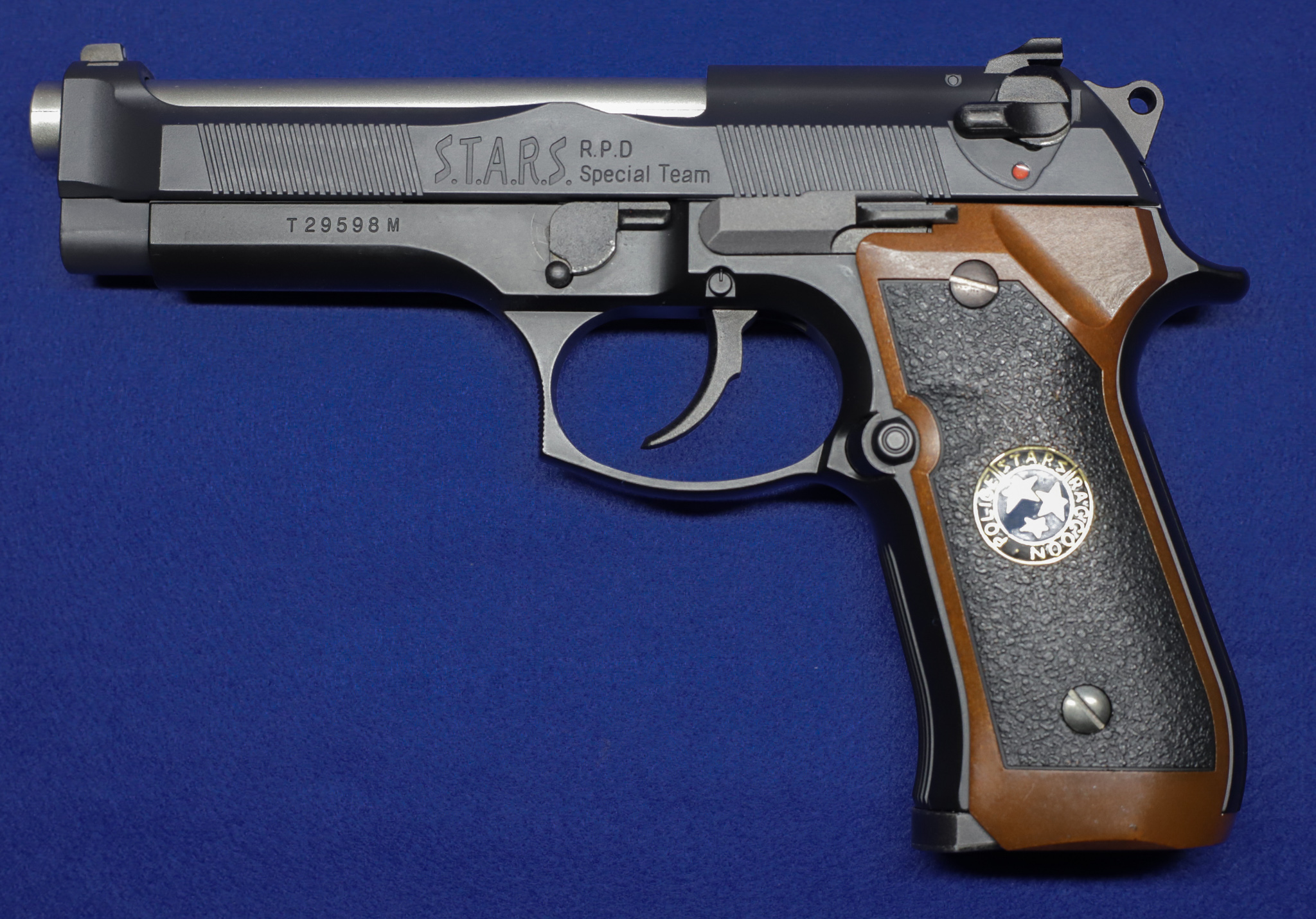 トイガン BIOHAZARD 3 LAST ESCAPE SAMURAI EDGE Tokyo Marui SAMURAI EDGE Resident Evil 3 Jill model vintage