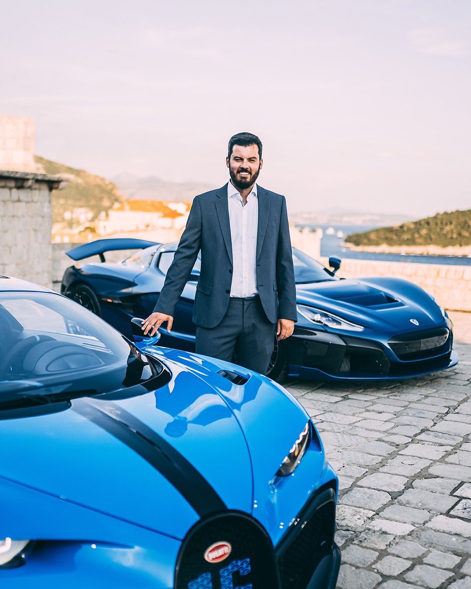 AutomobiliRimac's tweet photo. Two leading brands. One vision.
Today, the recently announced company #BugattiRimac starts operating!

Read more: https://t.co/35poIOTk67 https://t.co/IkLgmVDfsG