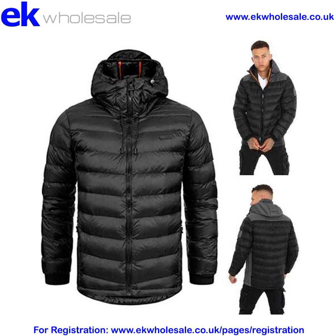 Men's Brave Soul Averest Padded Jacket
Register now and place your order:
ekwholesale.co.uk/pages/registra…

ekwholesale.co.uk
#ekwholesale #men #bravesoul #padded #jacket #dropship #trade #b2b #uk