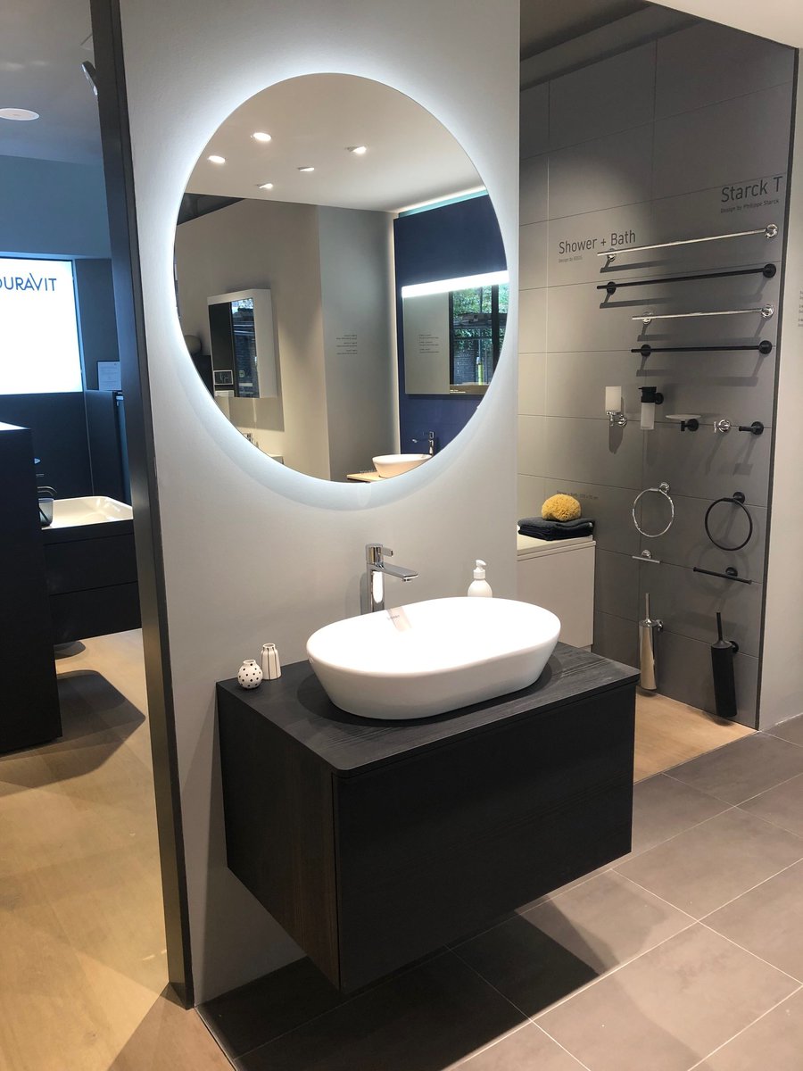 Our London Showroom is now re-open after its refurbishment and we are delighted to showcase our new series - White Tulip by Philippe Starck, D-Neo by Bertrand LeJoly, and Happy D.2 Plus by sieger design

Please contact us at london@uk.duravit.com to book an appointment.