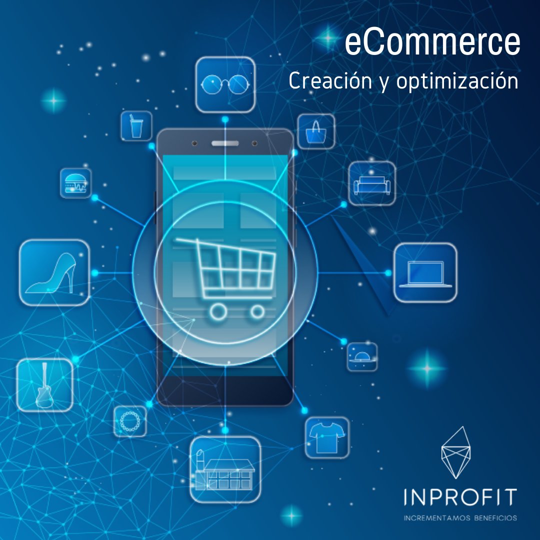 Las ventas a través de ecommerce se han disparado🌐🔝. Si todavía no tienes una eCommerce o no está optimizada para tu consumidor... ¡súbete al carro!🛒

☕inprofit.es 📩info@inprofit.es 📱965 59 42 72

#ecommerce #agenciamarketingdigital #inprofit