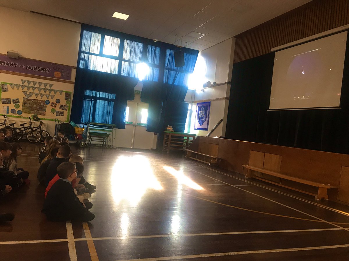 MissAMcCullough's tweet photo. P2 having a great time watching the production of The Lorax from @oldvictheatre this is a great production to help us understand the great importance of trees 🌲 https://t.co/CE5sAxNQD3