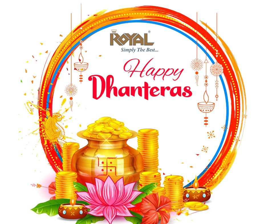 RoyalSweets8's tweet photo. We wish our customers, family, friends &amp; colleagues a very happy Dhanteras. May Goddess Lakshmi bring everyone good health, wealth and happiness.

#dhanteras #diwali #happydhanteras #festival #india #indianfestival #dhanteraswishes #festivals #celebrations #love #dhanterasday https://t.co/ncWNPOq62A