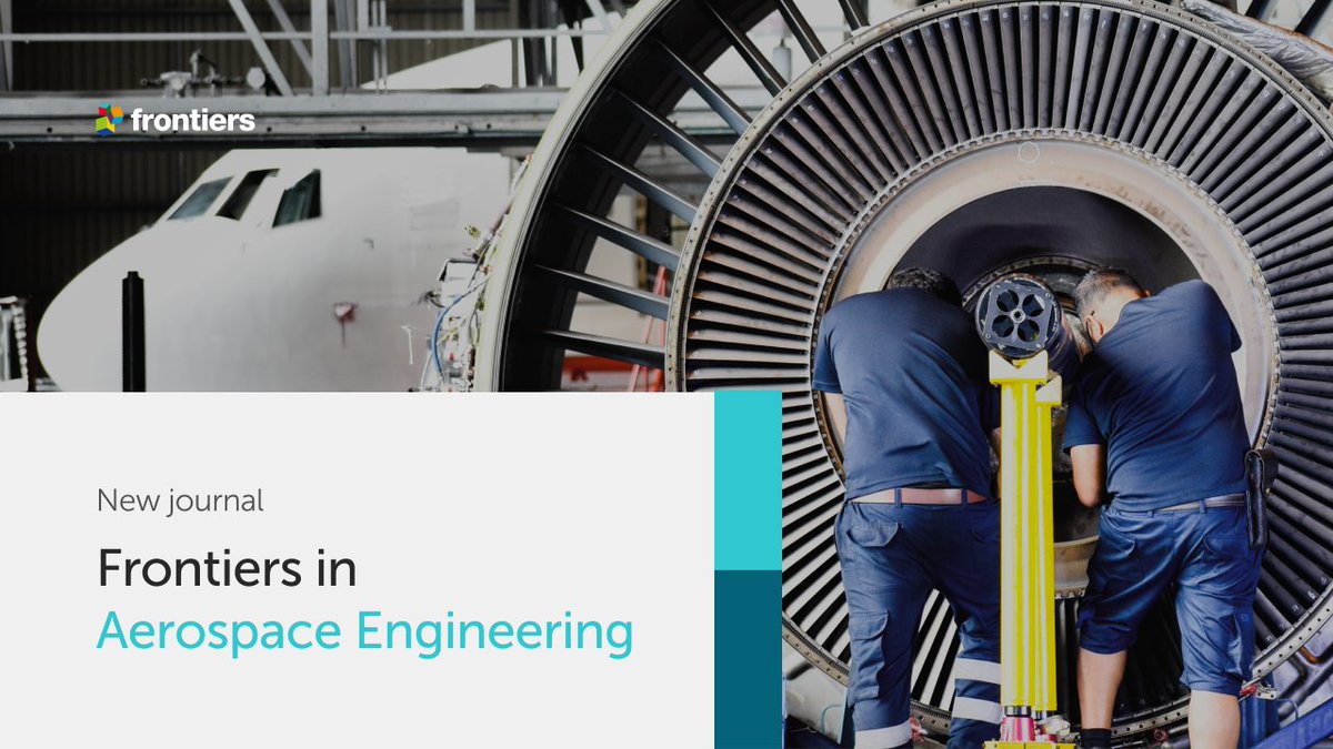 Frontiers in Aerospace Engineering tweet media