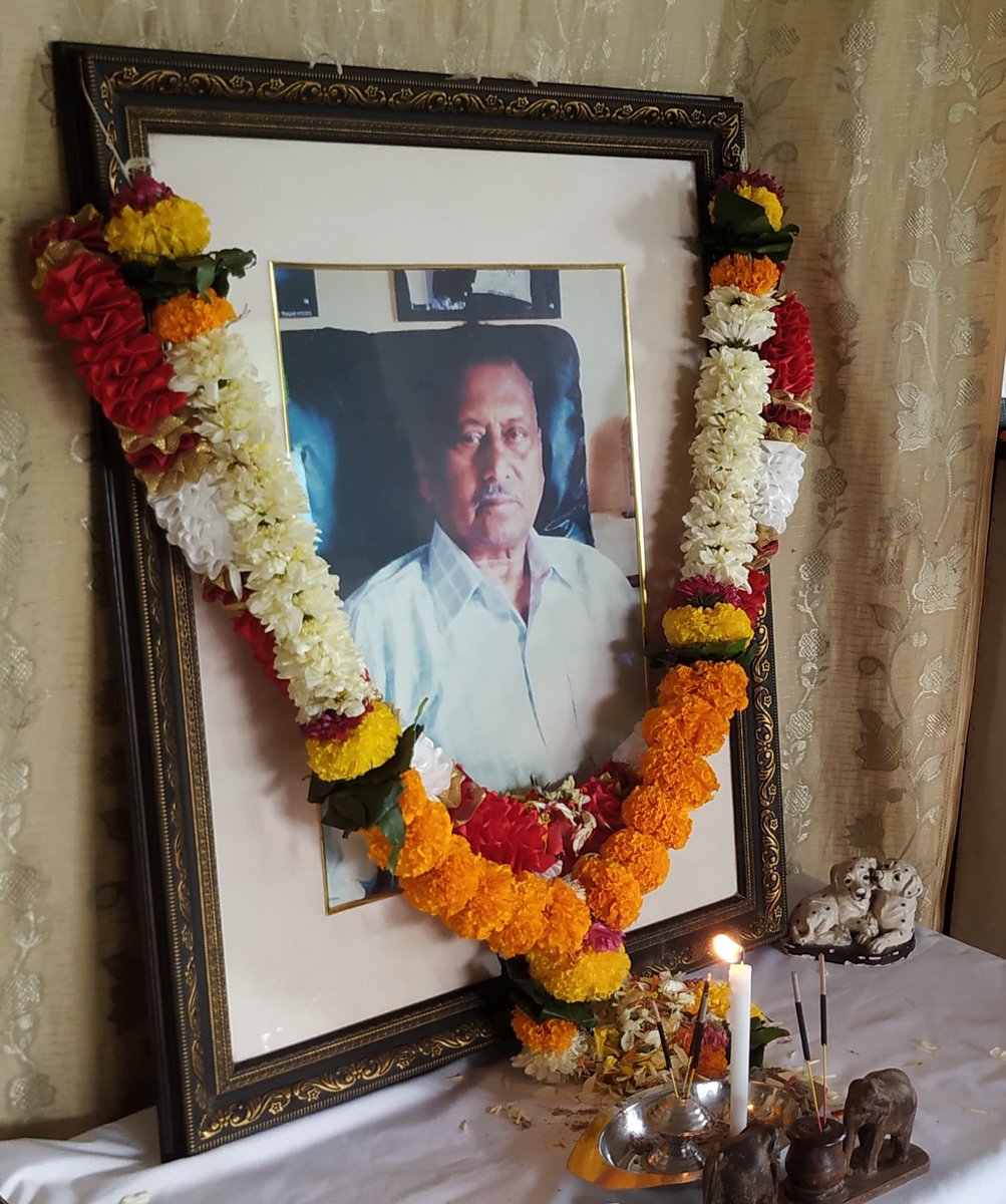 raahulsjadhav's tweet photo. #1November #१नोव्हेंबर
द्वितीय पुण्यस्मरण 🏡 @ Rahul Niwas
#Shradhanjali #Aadranjali  #Abhiwadan
#JadhavMama #Anna #SakharamJadhav #SakharamGenuJadhav #SGJadhav #SGJ 
#NagarSevak #UpNagaradyaksha #KMC #KhopoliNagarParishad #KhopoliMunicipalCouncil

#RahulSakharamJadhav https://t.co/dvt3UkdEb5