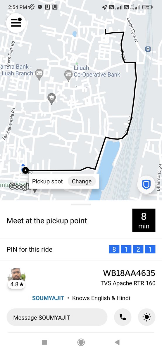 Question 1) kaha jana 
2) kitna fare dikha 
3) jo dikha raha h double denge?? 

@Uber_India @Ubetcoin @Uber_Kolkata