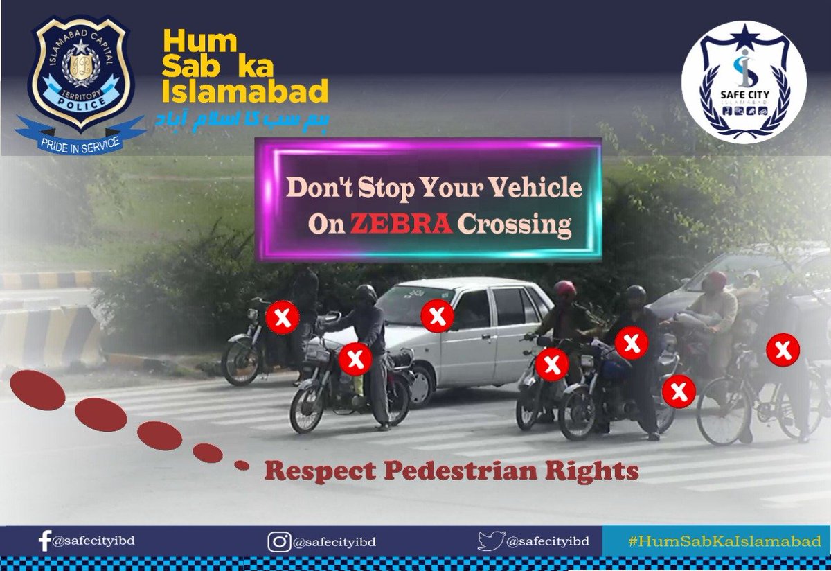 Safe City Islamabad Police tweet media