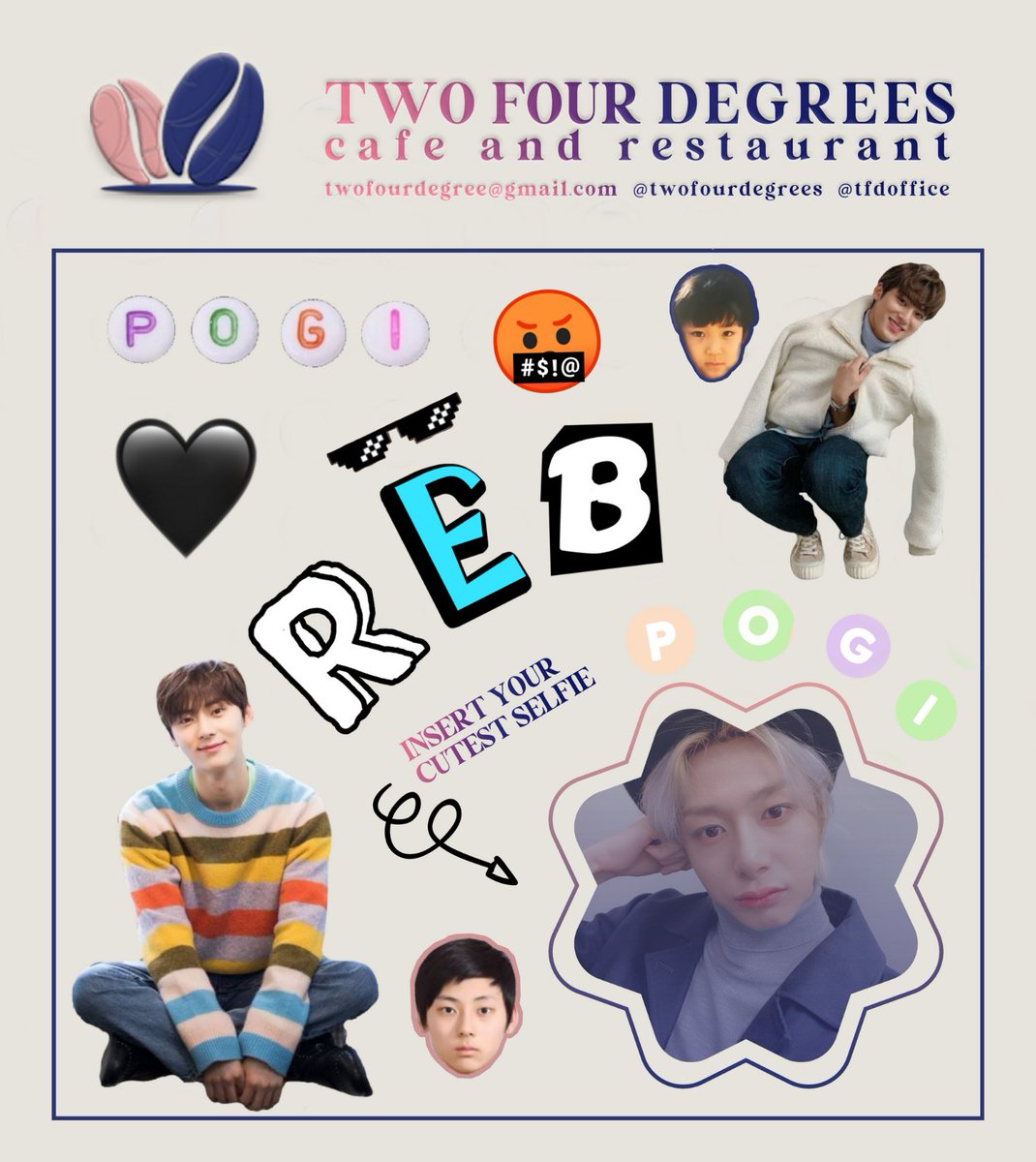 marcusdranreb's tweet photo. ㅤ

        serving you top notch flavors 
        the two four's way!    ✿༺ ˎˊ-
        
        ୭  affiliated with @thetfdcafe 

ㅤ https://t.co/OJa3qcEh1R