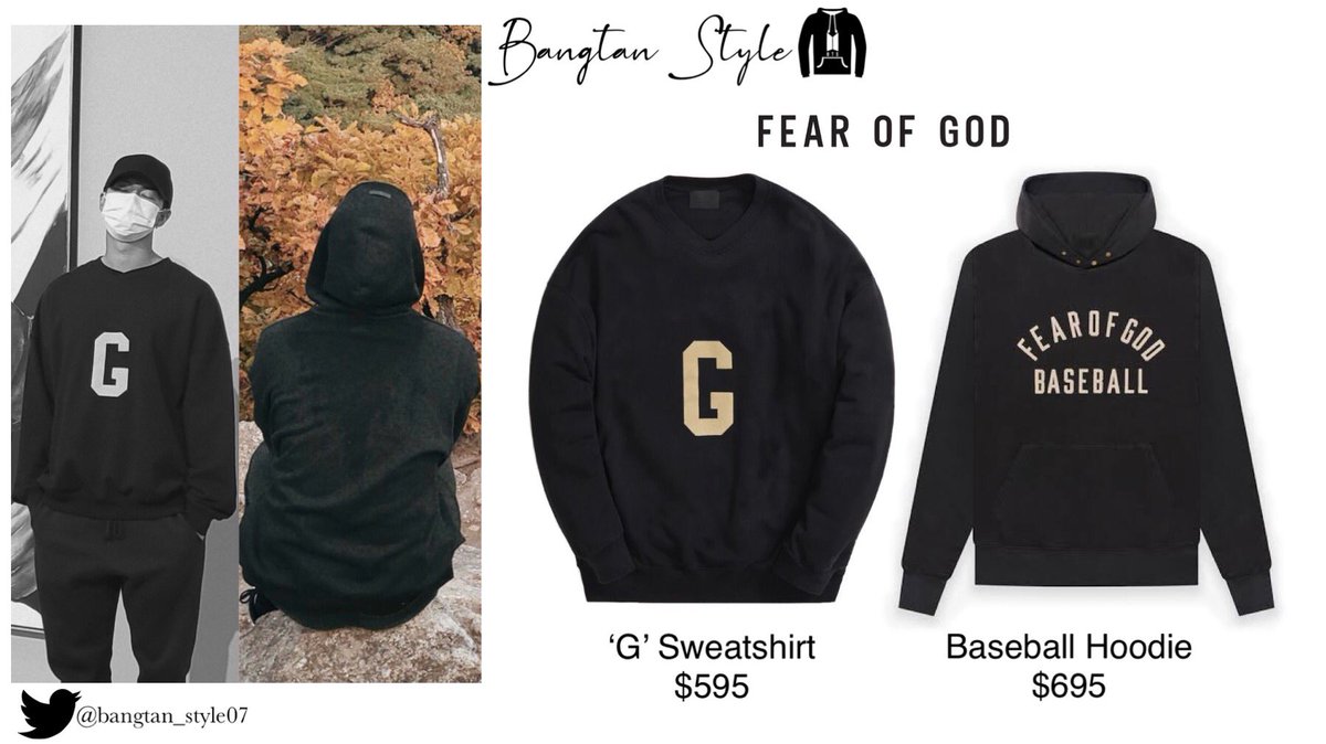 Bangtan Style⁷ on Twitter  Hope fashion, Bts clothing, Man hoodie