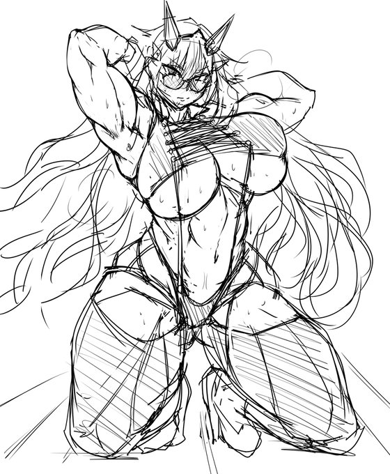 wip skeb バーゲストにこの衣装を着せて欲しい!リクエスト。なんか久々のバゲ子って感じだ…盛るぞ…っ 