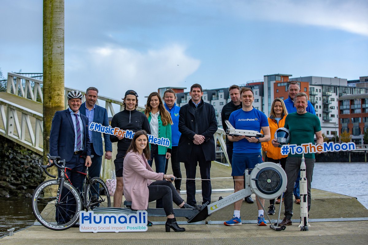 Humanli's tweet photo. We have #LiftOff! We are going #tothemoon! 🚀
Ready to join a #humanlipossible mission? We're calling on businesses across Limerick to register teams of six to collectively conquer the distance to the moon using zero-emission travel. Register here👉https://t.co/4EbNEHoo24 https://t.co/6HyTG3IB25
