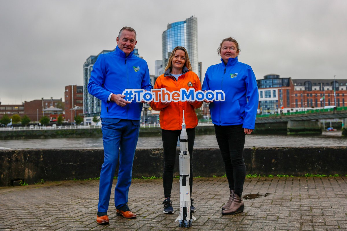 Humanli's tweet photo. We have #LiftOff! We are going #tothemoon! 🚀
Ready to join a #humanlipossible mission? We're calling on businesses across Limerick to register teams of six to collectively conquer the distance to the moon using zero-emission travel. Register here👉https://t.co/4EbNEHoo24 https://t.co/6HyTG3IB25