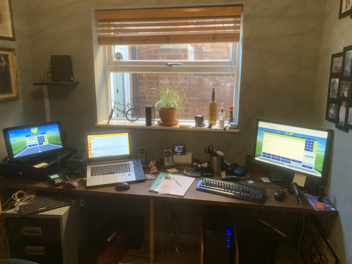 SPQRetail's tweet photo. SPQ - busily testing today #itworks #SParQ https://t.co/1WqNET0Imx