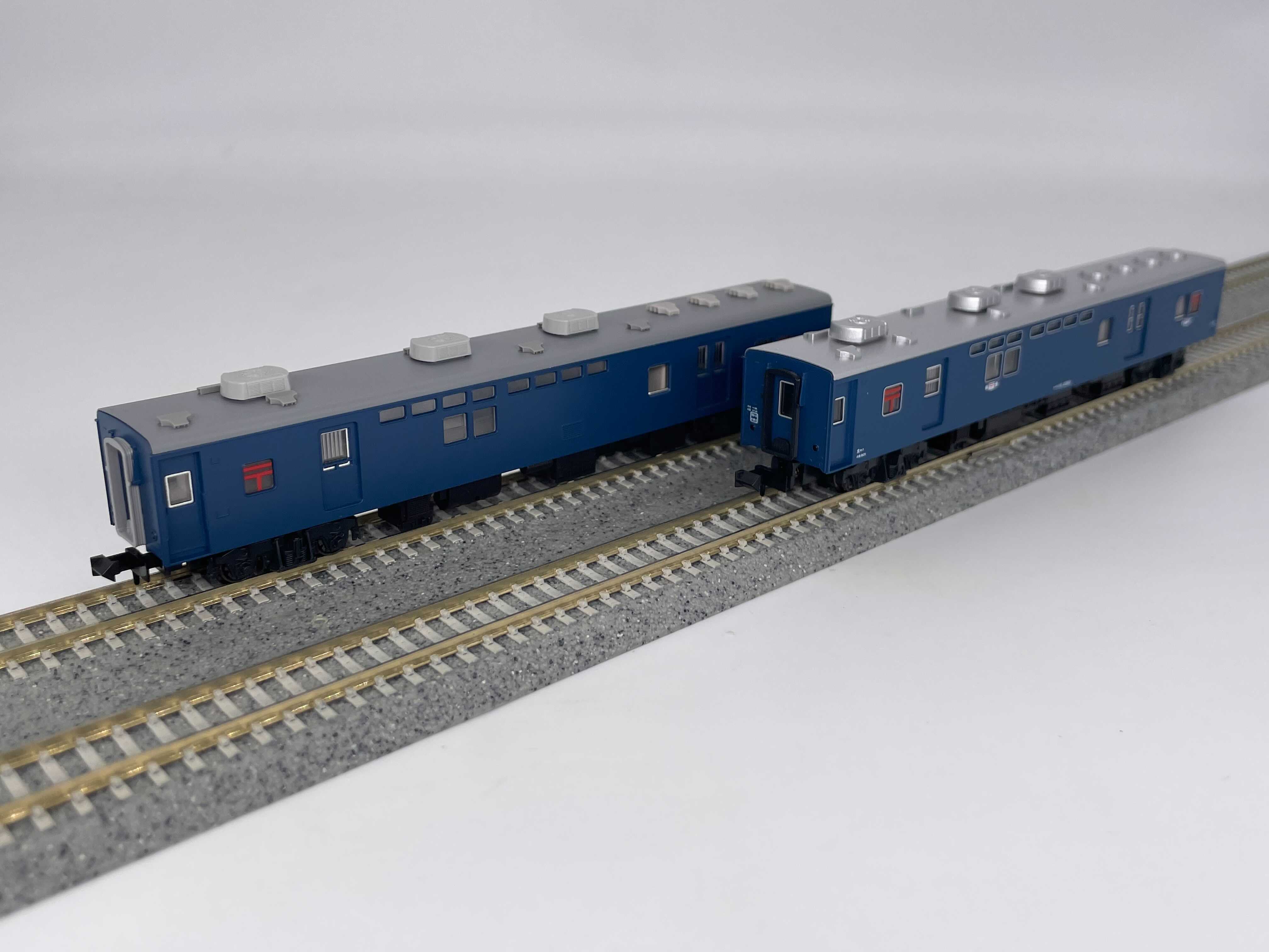 Amazon | KATO Nゲージ オユ12 ブルー 5059-2 | 鉄道模型 通販