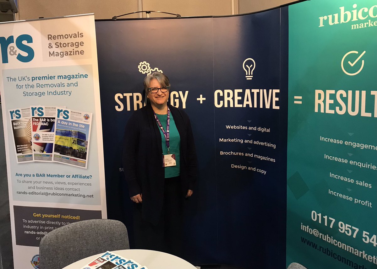 RubiconTweets's tweet photo. #moversandstorershow come and say hi! https://t.co/fOmBKmrNWO