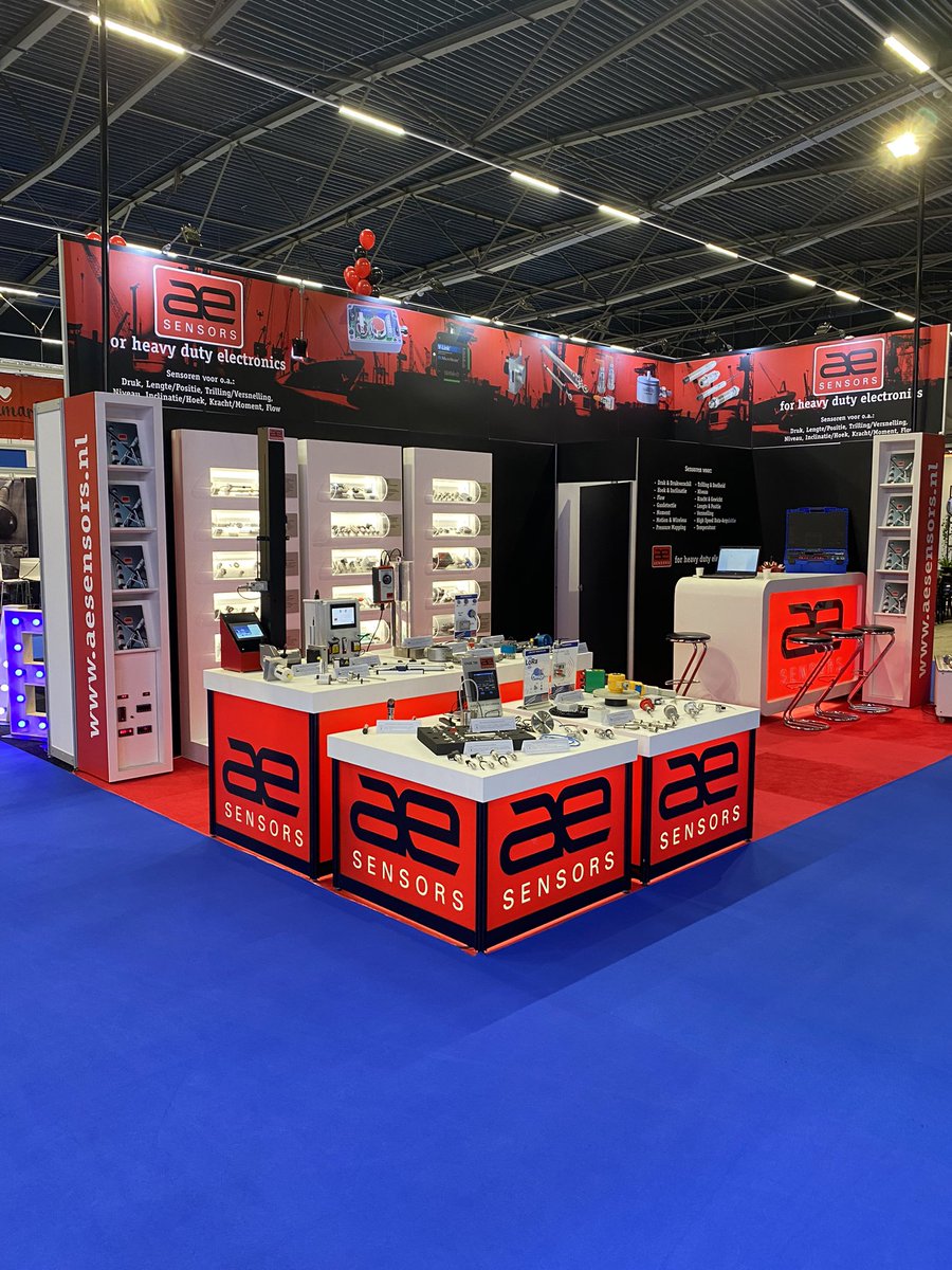 AESensors's tweet image. Vandaag sinds lange tijd weer beurs! Bezoek ons op de Europort in Rotterdam stand 4017 #europort #aesensors