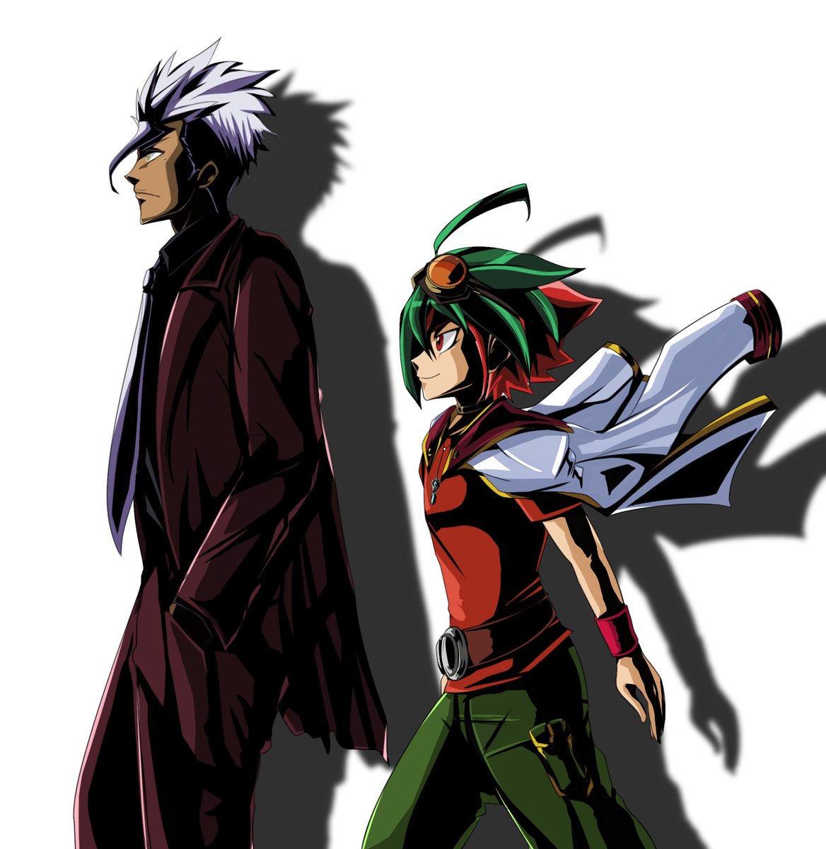 これは上げるタイミングを逃したオルガ・イツカと榊遊矢 